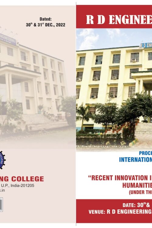 International Conference of Recent Innovation in Science, Technology and Humanities (RISTH)